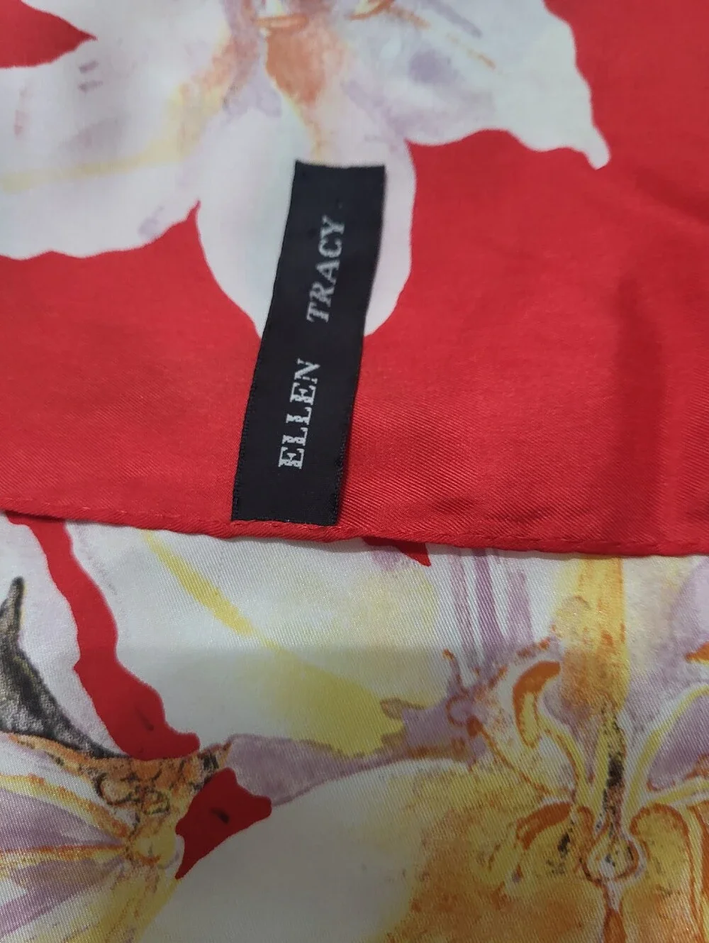 100% Silk Scarf